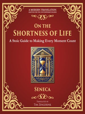 cover image of On the Shortness of Life